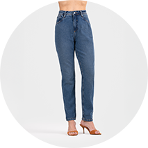 Calça Mom