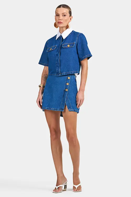 Top Jeans Feminino TOP5221