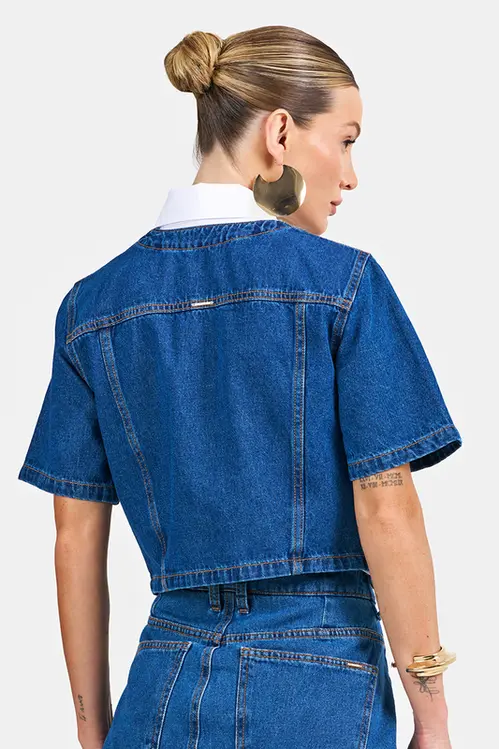 Top Jeans Feminino TOP5221