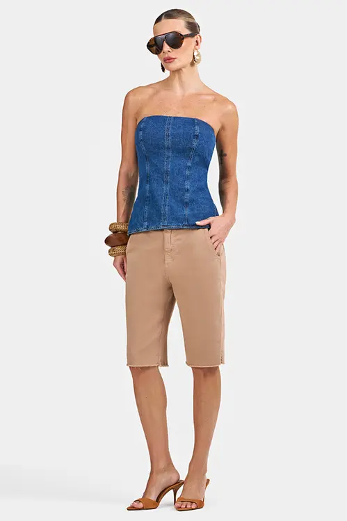 Top Jeans Feminino TOP5441