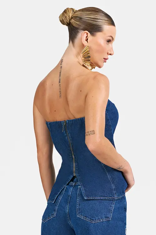 Top Jeans Feminino TOP5441