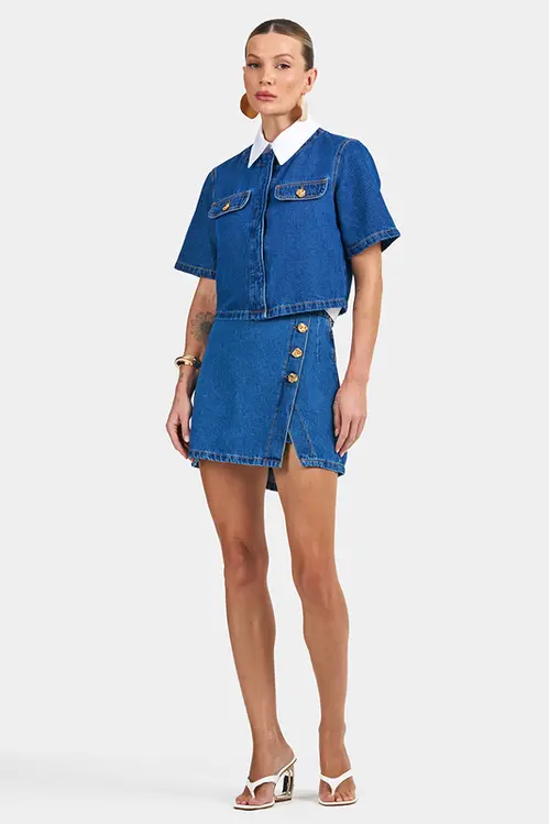 Shorts Saia Jeans HJM5223