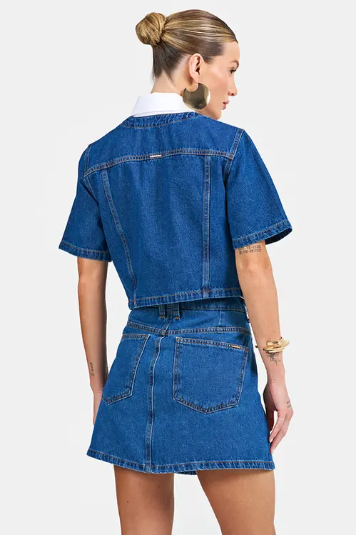 Shorts Saia Jeans HJM5223