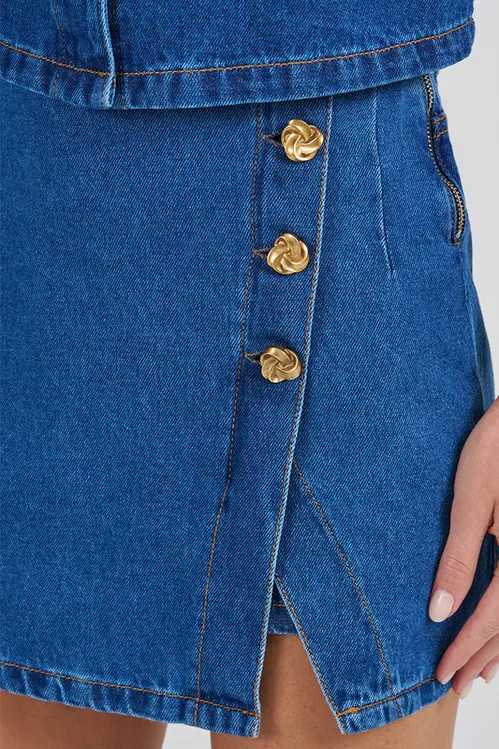 Shorts Saia Jeans HJM5223