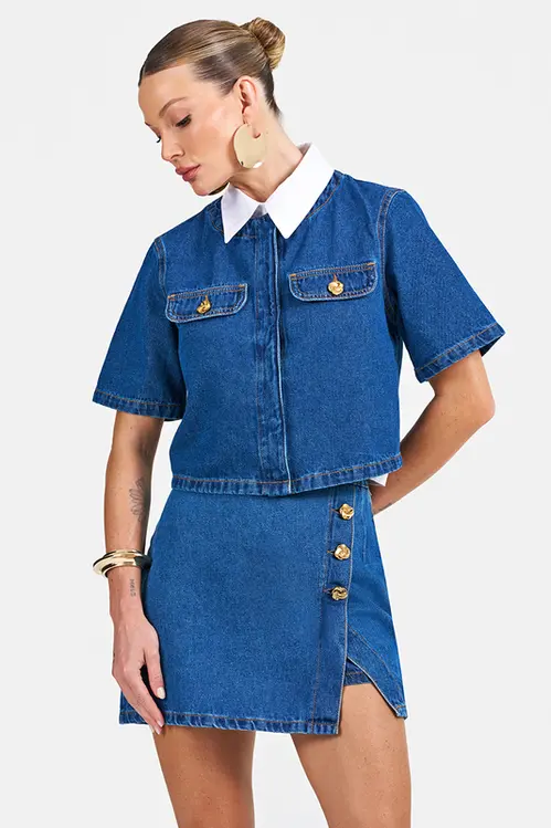 Shorts Saia Jeans HJM5223