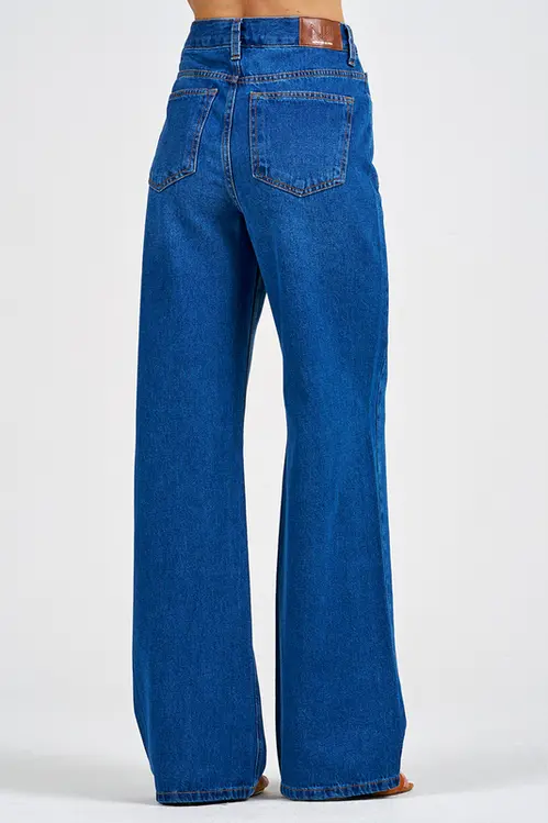 Calça Jeans Wide Leg Stella Feminina CJM5225
