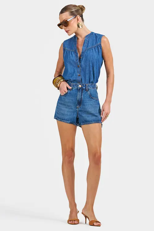 Regata Jeans Feminina CA5235