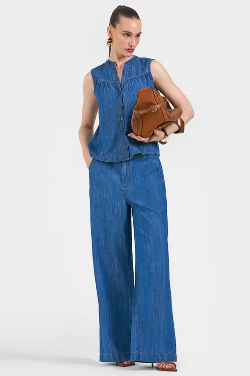 Regata Jeans Feminina CA5235