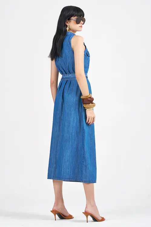 Chemise Jeans Feminina VJ5231