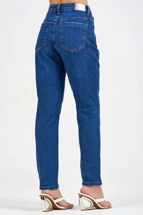 Calça Jeas Mom Feminina CLM5391