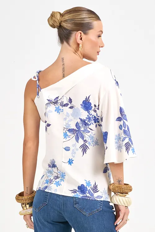Blusa Estampada Feminina BP5651