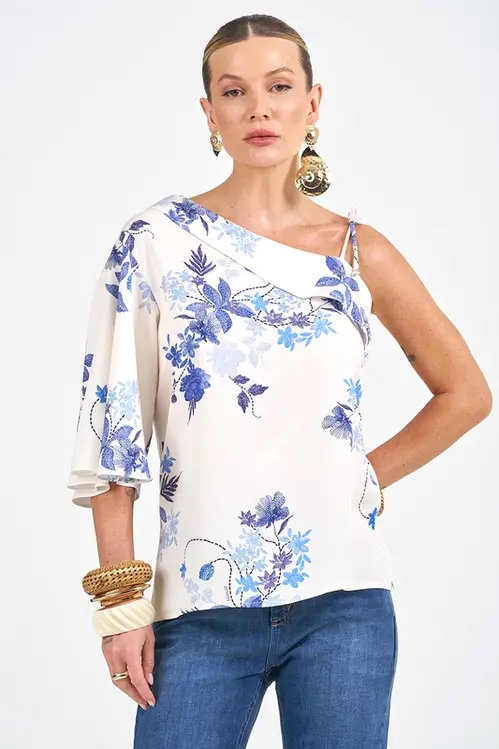Blusa Estampada Feminina BP5651