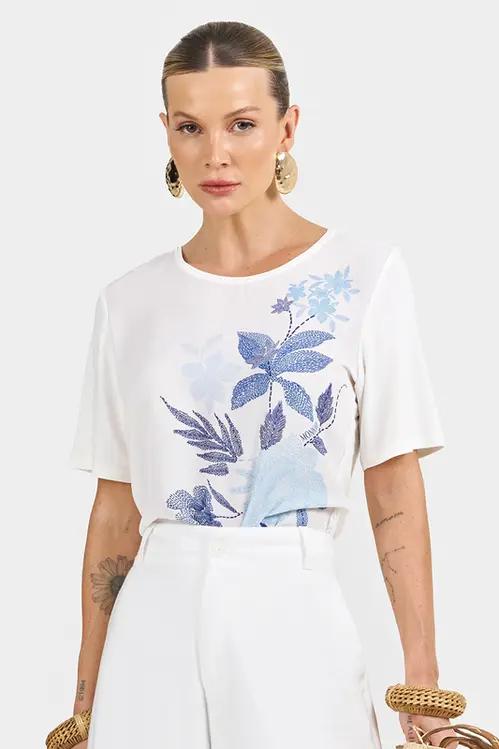 Blusa Estampada BP5629