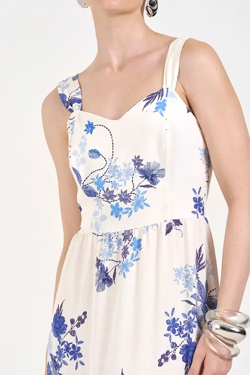 Vestido Estampado VP5655