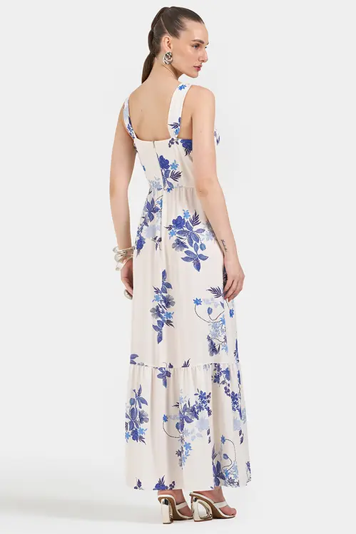 Vestido Estampado VP5655