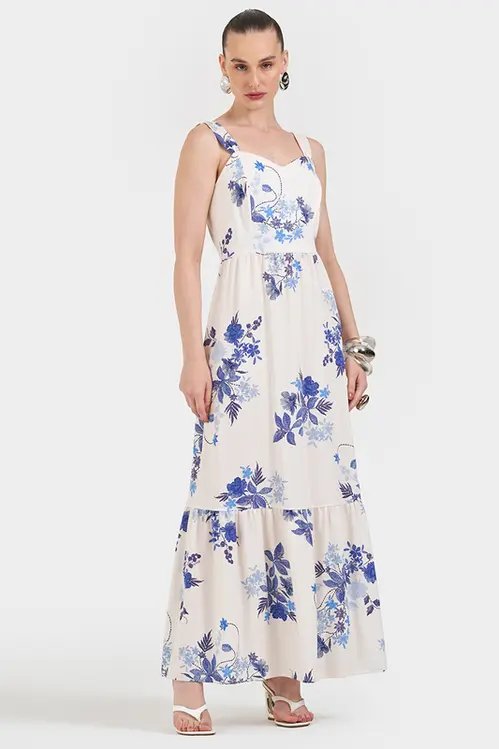 Vestido Estampado VP5655