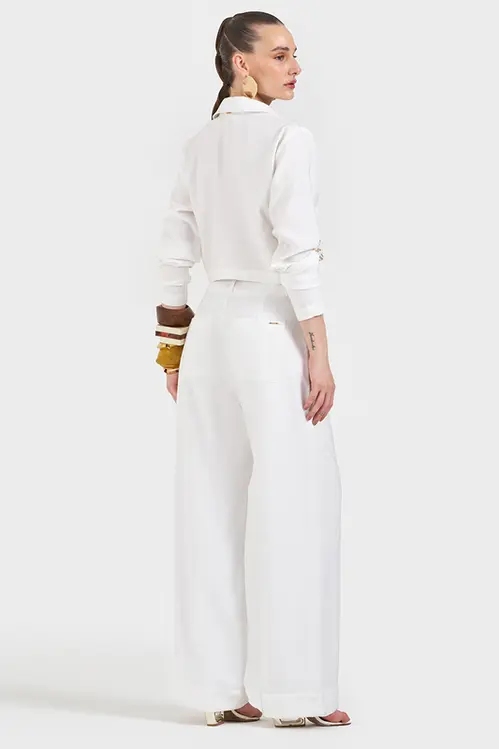 Calça em Viscose Pantalona CPP5471