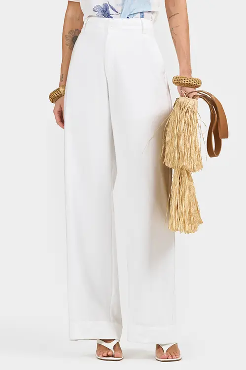 Calça em Viscose Pantalona CPP5471