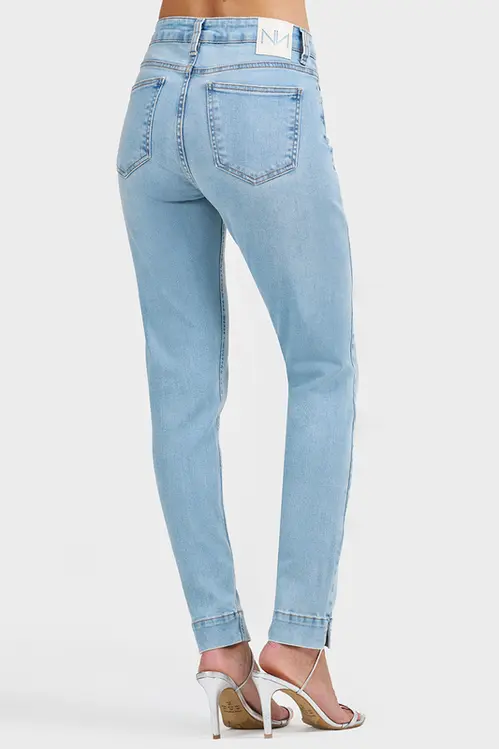 Calça Jeans Skinnt Eleni Compress Fit CLE5455