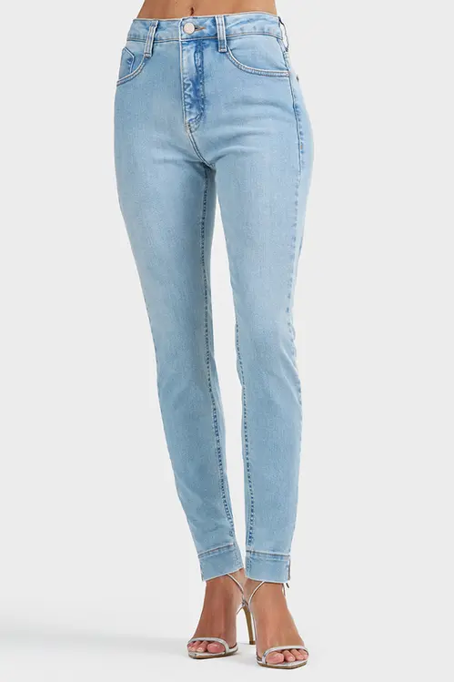 Calça Jeans Skinnt Eleni Compress Fit CLE5455