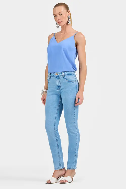 Calça Jeans Skinny Gisele CLI5565