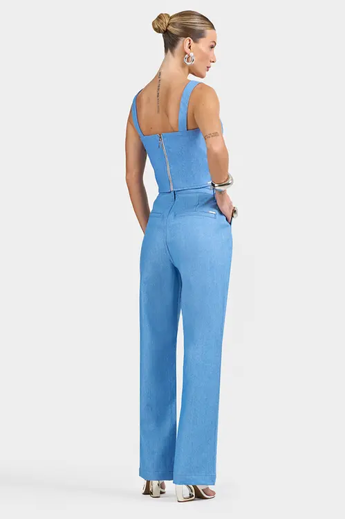 Calça Jeans Wide Leg Bruna CLM5325