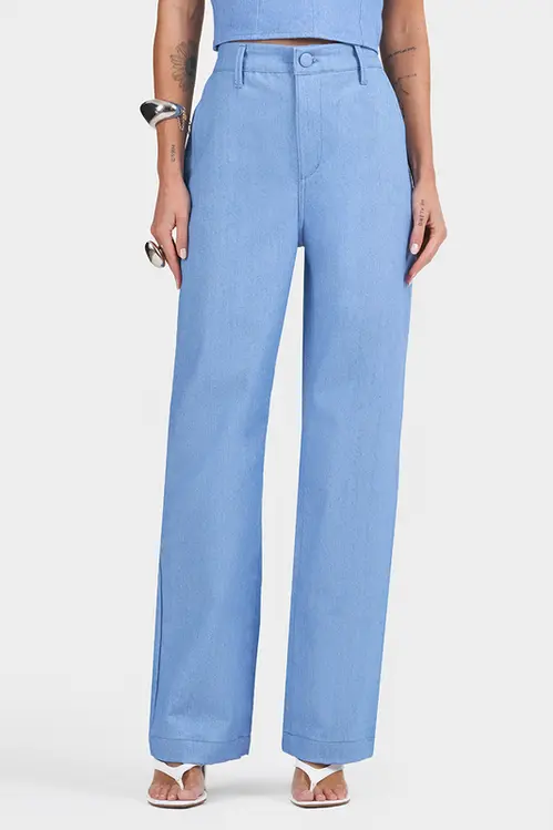 Calça Jeans Wide Leg Bruna CLM5325