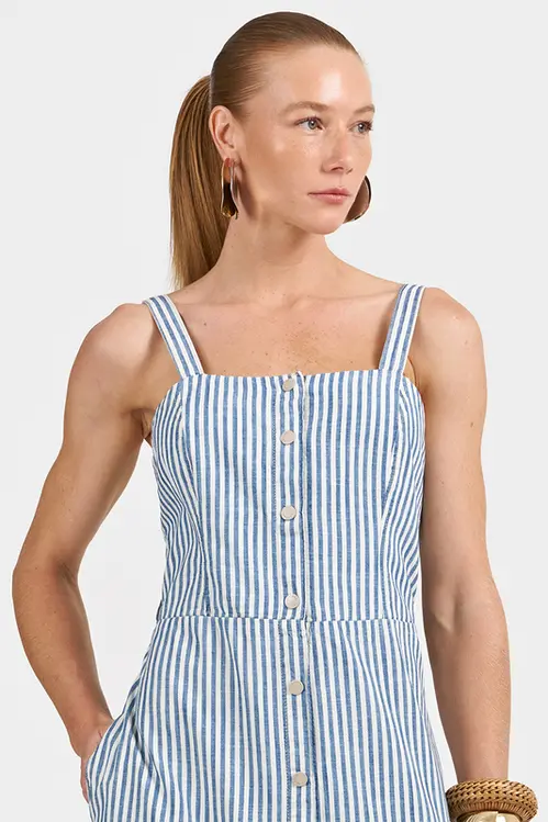 Vestido Jeans Feminino VJ5349