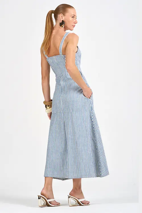 Vestido Jeans Feminino VJ5349