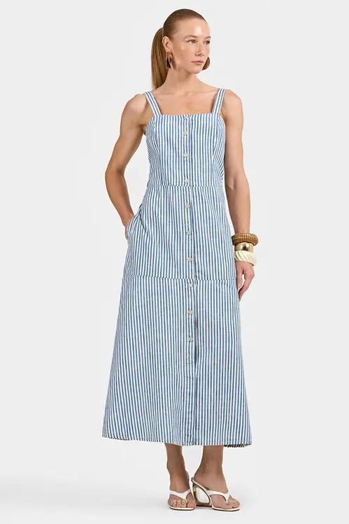 Vestido Jeans Feminino VJ5349