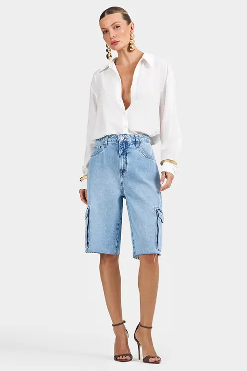 Camisa de Viscose YP5627