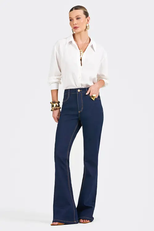 Camisa de Viscose YP5627