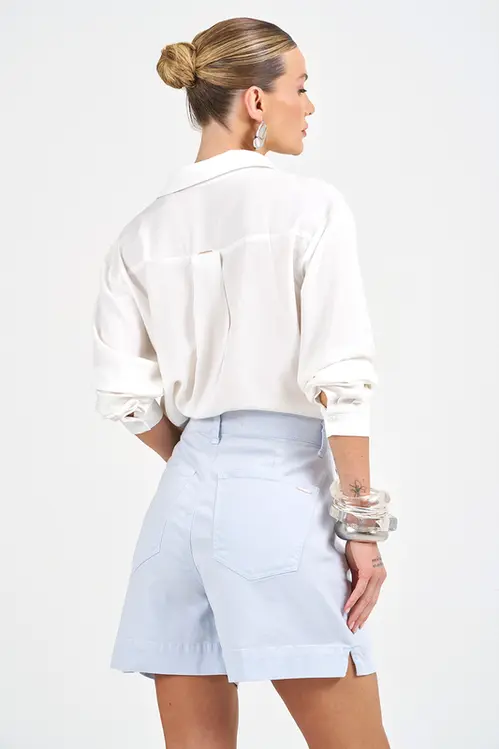 Bermuda Sarja Feminina BLM5701