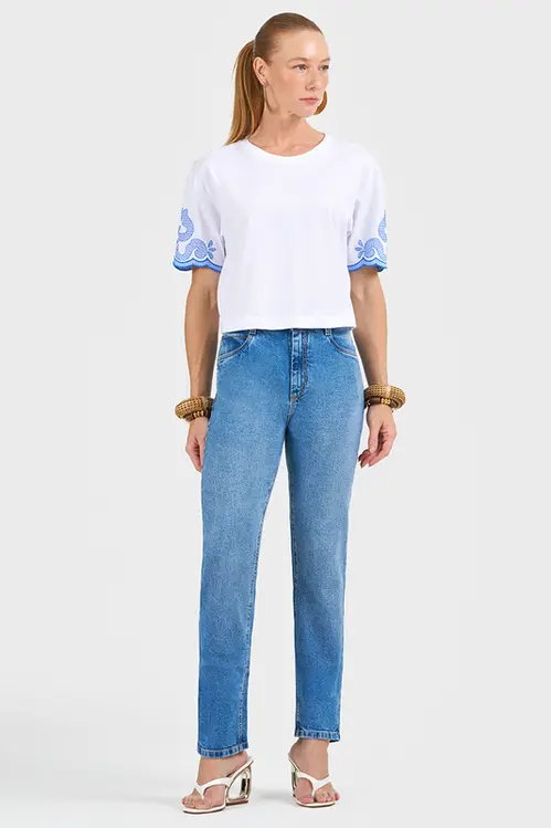 Calça Jeans Skinny Trend CLT5363