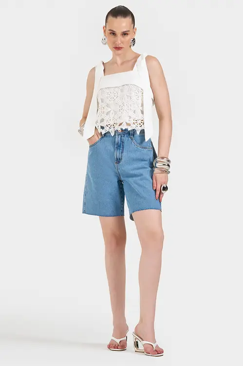 Regata Bordada Fashion RP5693