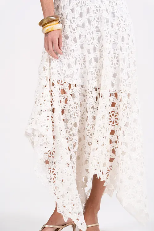 Vestido Rendado Fashion VP5663