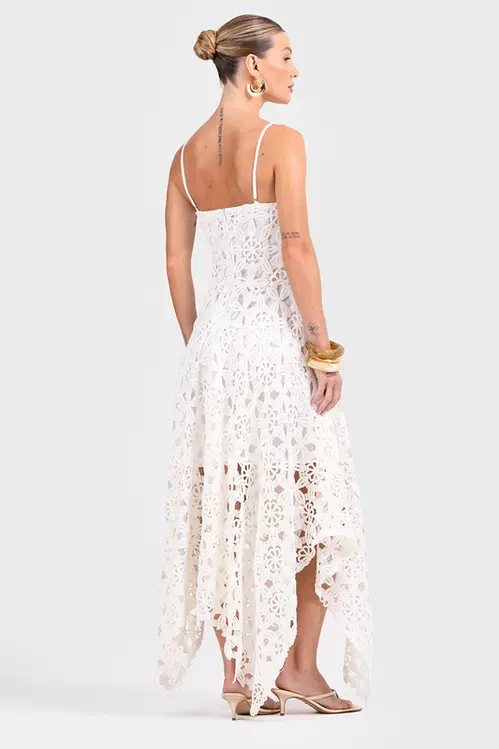 Vestido Rendado Fashion VP5663