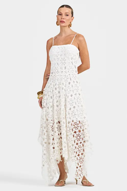 Vestido Rendado Fashion VP5663