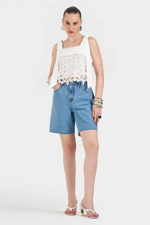 Bermuda Jeans Laura BJM5429