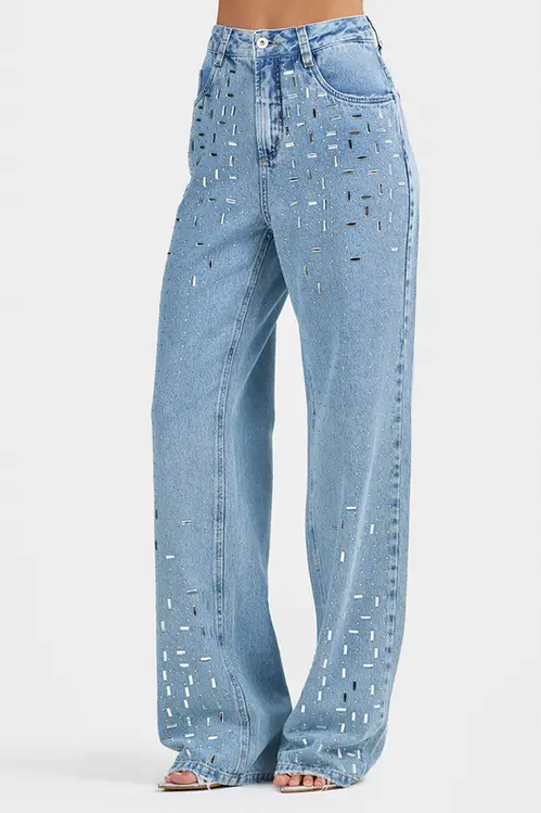 Calça JeansWide Leg Bruna CJM5641