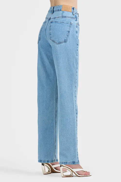 Calça Jeans Reta Camila CLM5493