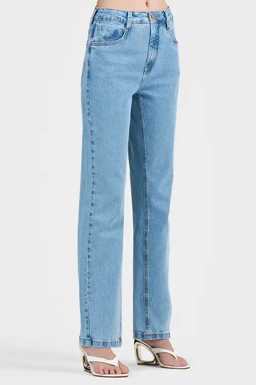 Calça Jeans Reta Camila CLM5493