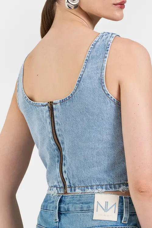 Top Jeans Feminino TOP5645