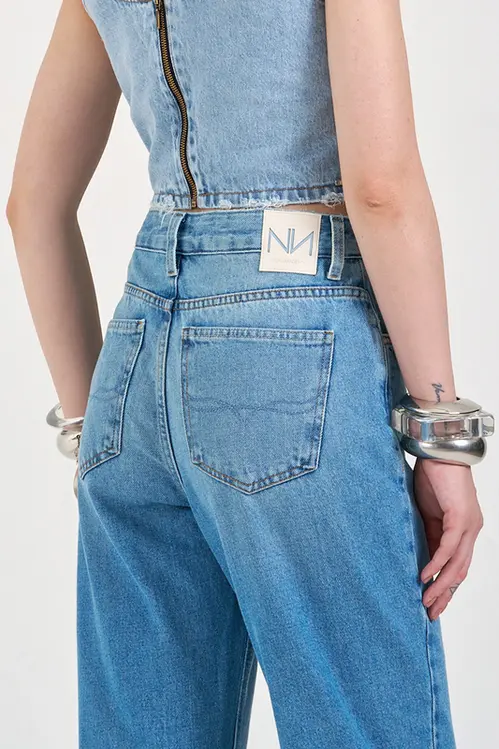 Calça Jeans Maria Reta CJM5491