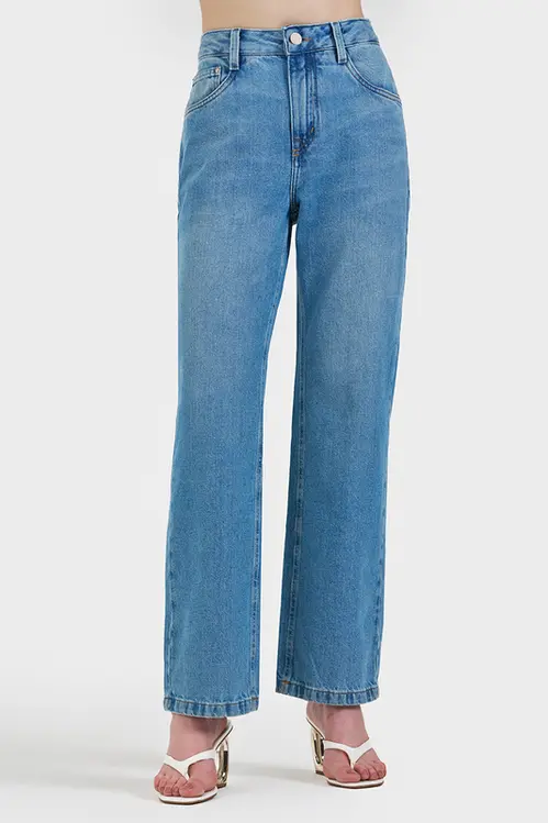 Calça Jeans Maria Reta CJM5491