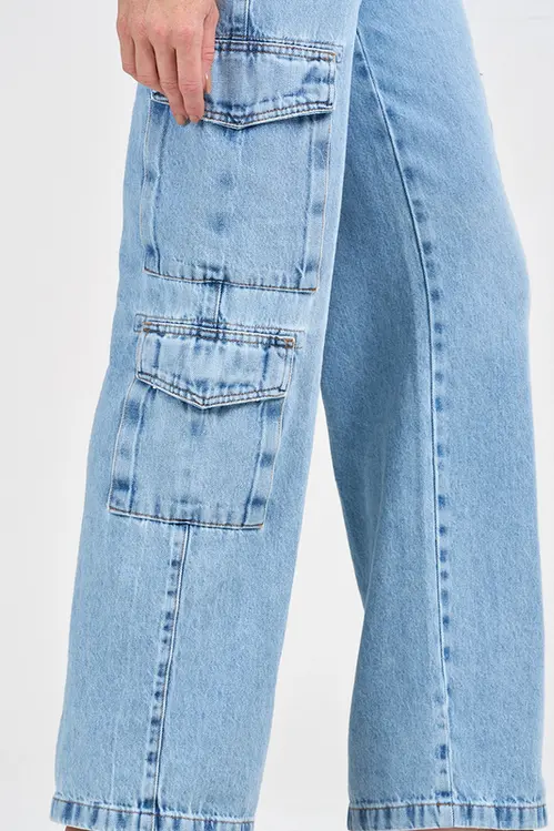 Calça Jeans Wide leg Bruna CJM5449