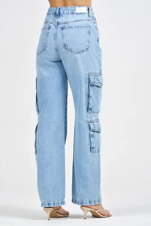 Calça Jeans Wide leg Bruna CJM5449