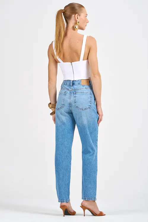 Calça Jeans Mom Maria CJM5647