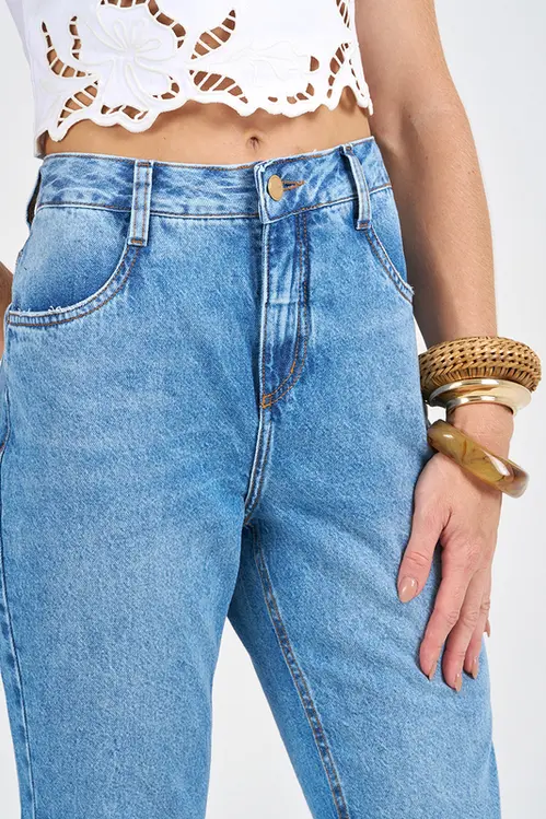 Calça Jeans Mom Maria CJM5647