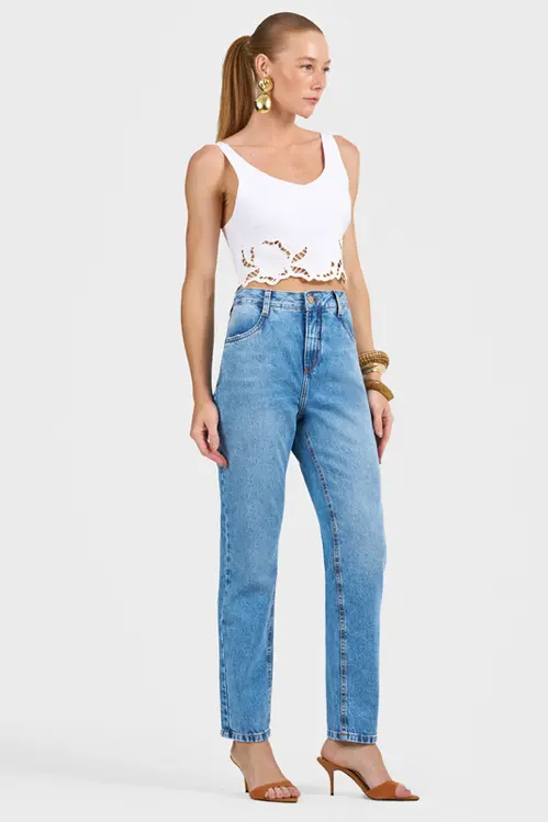 Calça Jeans Mom Maria CJM5647